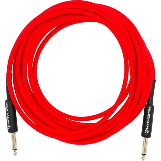 Cabo Para Instrumento Hayonik Player P10 x P10 5m Vermelho por 79,00 à vista no boleto/pix ou parcele em até 3x sem juros. Compre na loja Mundomax!