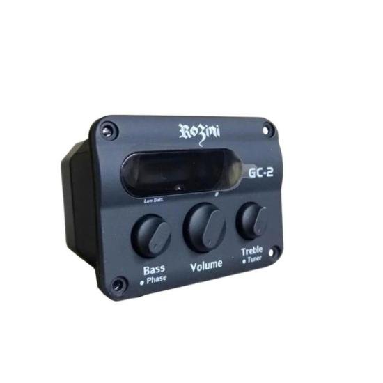 Violão Rozini RX207 Estudante Clássico 7 Cordas Ativo EQ GC-2 por 1.699,00 à vista no boleto/pix ou parcele em até 12x sem juros. Compre na loja Mundomax!