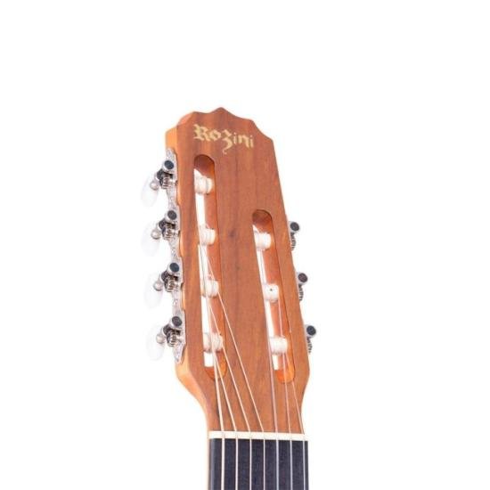 Violão Rozini RX207 Estudante Clássico 7 Cordas Ativo EQ GC-2 por 1.699,00 à vista no boleto/pix ou parcele em até 12x sem juros. Compre na loja Mundomax!