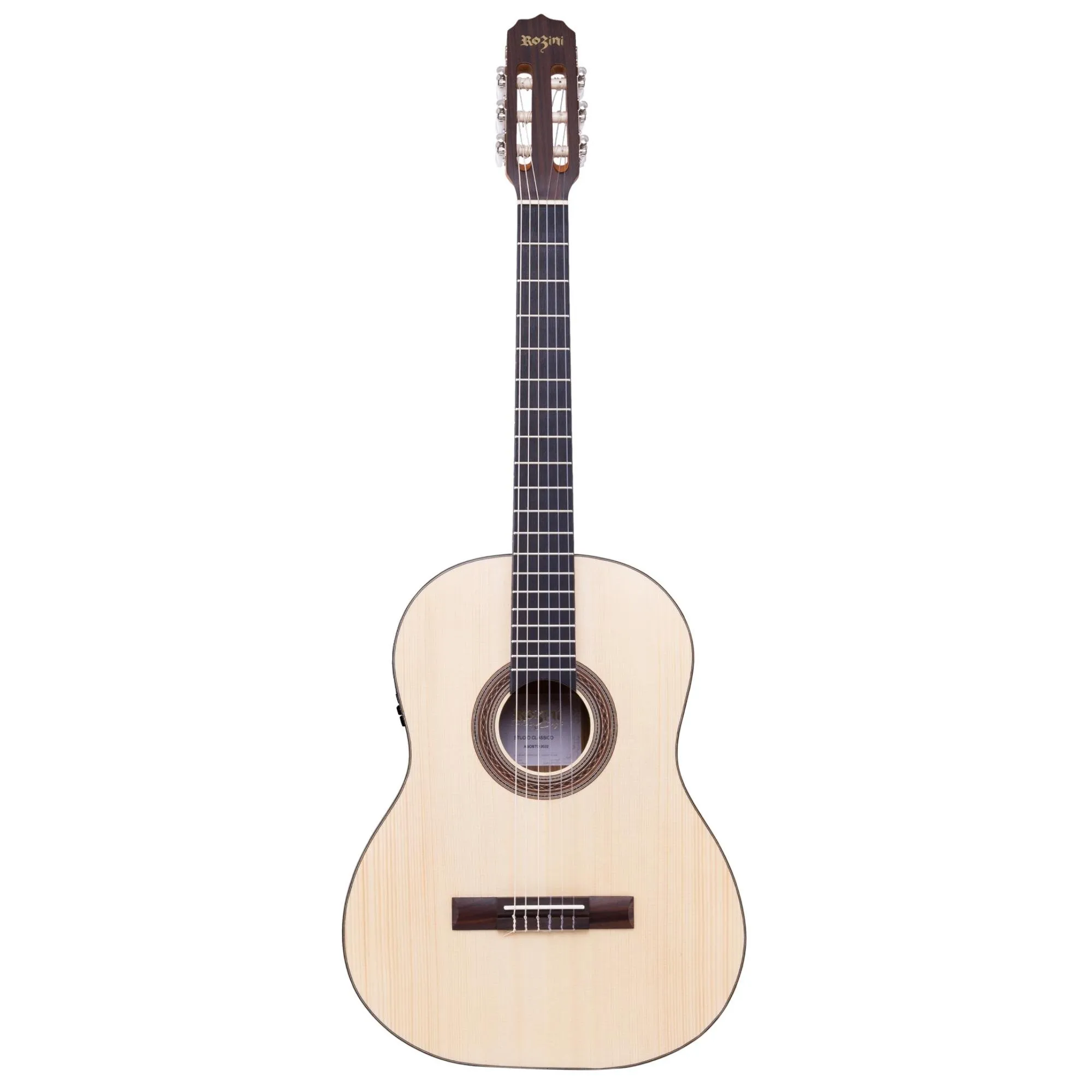 Violão Rozini RX210 Studio Clássico Ativo RE-2 (84842)