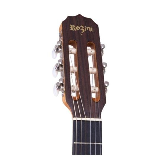 Violão Rozini RX210 Studio Clássico Ativo RE-2 por 1.720,00 à vista no boleto/pix ou parcele em até 12x sem juros. Compre na loja Mundomax!
