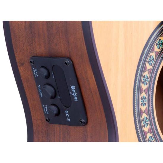 Viola Rozini Caipira Cinturada RV154 Fosco por 1.899,00 à vista no boleto/pix ou parcele em até 12x sem juros. Compre na loja Mundomax!