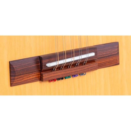 Viola Rozini Caipira Cinturada RV154 Fosco por 1.899,00 à vista no boleto/pix ou parcele em até 12x sem juros. Compre na loja Mundomax!