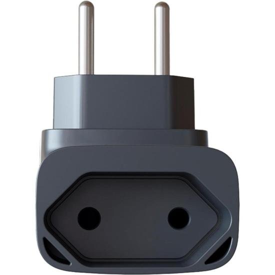 Protetor Contra Surtos DPS 2P 10A Pocket Fit Clamper Preto por 37,00 à vista no boleto/pix ou parcele em até 1x sem juros. Compre na loja Mundomax!