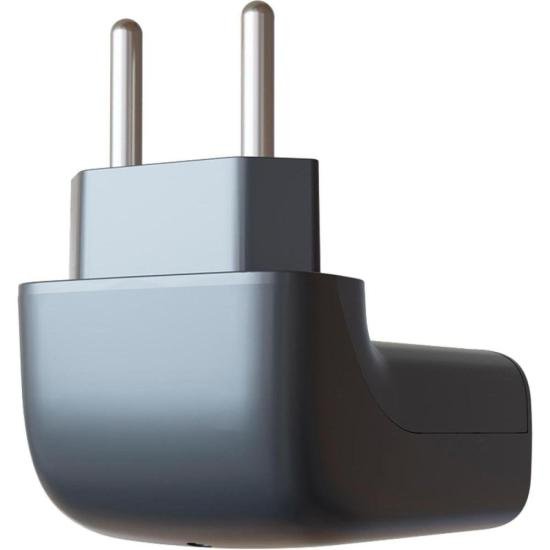 Protetor Contra Surtos DPS 2P 10A Pocket Fit Clamper Preto por 37,00 à vista no boleto/pix ou parcele em até 1x sem juros. Compre na loja Mundomax!