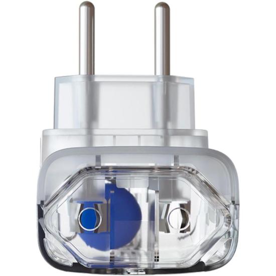 Protetor Contra Surtos DPS 2P 10A Pocket Fit Clamper Transparente por 38,00 à vista no boleto/pix ou parcele em até 1x sem juros. Compre na loja Mundomax!