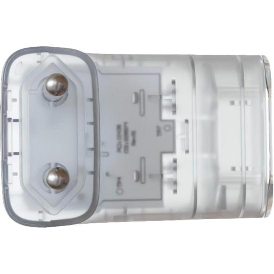 Protetor Contra Surtos DPS 2P 20A Pocket Fit Clamper Transparente por 49,00 à vista no boleto/pix ou parcele em até 1x sem juros. Compre na loja Mundomax!