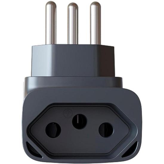 Protetor Contra Surtos DPS 3P 10A Pocket Fit Clamper Preto por 45,00 à vista no boleto/pix ou parcele em até 1x sem juros. Compre na loja Mundomax!