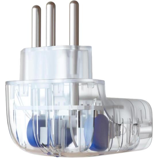 Protetor Contra Surtos DPS 3P 10A Pocket Fit Clamper Transparente por 45,00 à vista no boleto/pix ou parcele em até 1x sem juros. Compre na loja Mundomax!