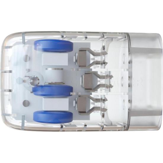 Protetor Contra Surtos DPS 3P 10A Pocket Fit Clamper Transparente por 45,00 à vista no boleto/pix ou parcele em até 1x sem juros. Compre na loja Mundomax!