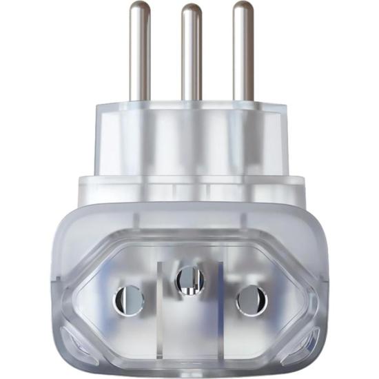 Protetor Contra Surtos DPS 3P 10A Pocket Fit Clamper Transparente por 45,00 à vista no boleto/pix ou parcele em até 1x sem juros. Compre na loja Mundomax!