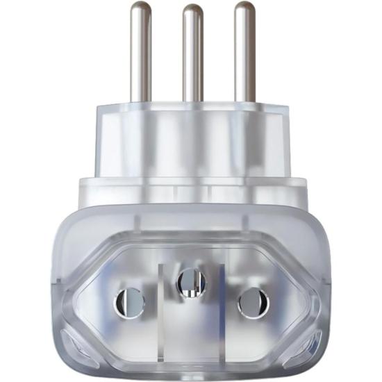 Protetor Contra Surtos DPS 3P 20A Pocket Fit Clamper Transparente por 59,00 à vista no boleto/pix ou parcele em até 2x sem juros. Compre na loja Mundomax!