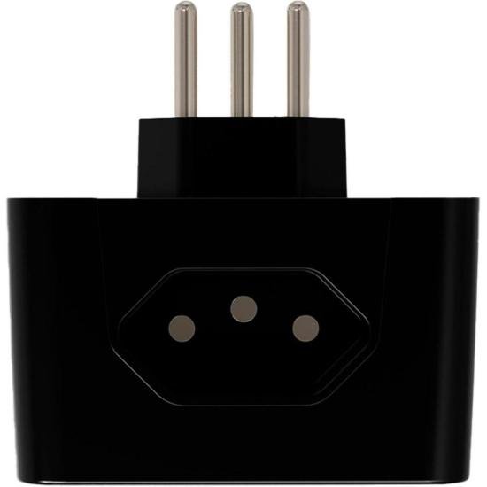 Filtro Contra Surtos DPS 3P Energia 3 Clamper Preto por 55,00 à vista no boleto/pix ou parcele em até 2x sem juros. Compre na loja Mundomax!