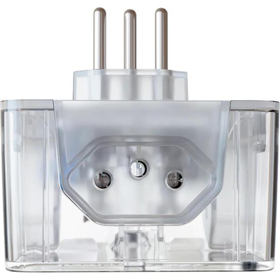 Filtro Contra Surtos DPS 3P Energia 3 Clamper Transparente por 67,00 à vista no boleto/pix ou parcele em até 2x sem juros. Compre na loja Mundomax!