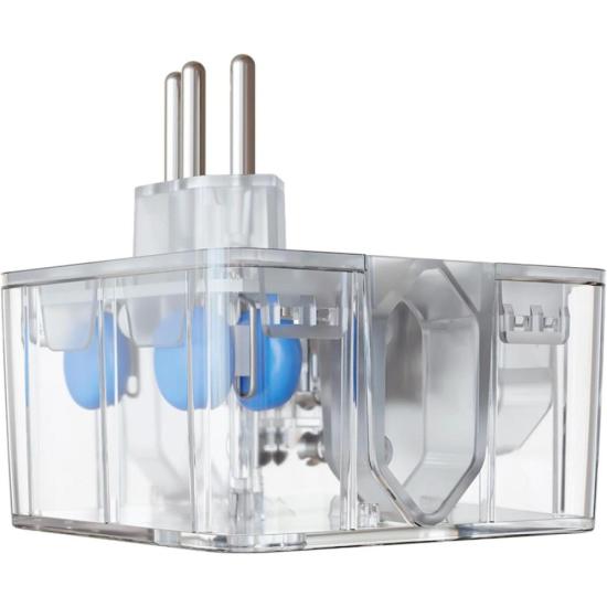 Filtro Contra Surtos DPS 3P Energia 3 Clamper Transparente por 67,00 à vista no boleto/pix ou parcele em até 2x sem juros. Compre na loja Mundomax!