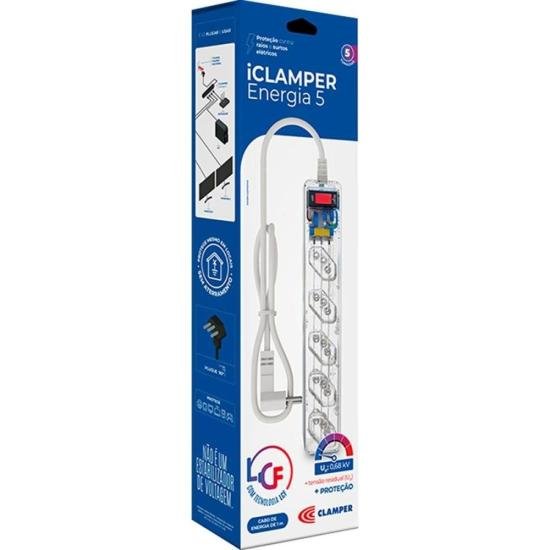 Filtro de Linha Com Proteção DPS 3P Energia 5 Clamper Preto por 81,00 à vista no boleto/pix ou parcele em até 3x sem juros. Compre na loja Mundomax!