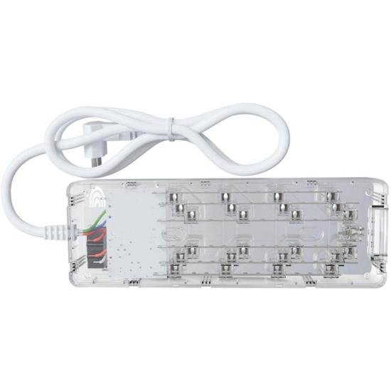 Filtro de Linha Com Proteção DPS 3P Energia 8 Clamper Transparente por 135,00 à vista no boleto/pix ou parcele em até 5x sem juros. Compre na loja Mundomax!