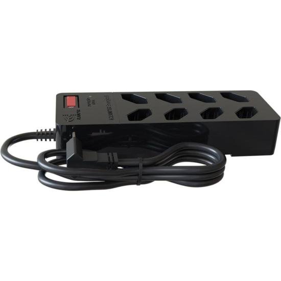 Filtro de Linha Com Proteção DPS 3P Energia 8 Clamper Preto por 130,00 à vista no boleto/pix ou parcele em até 5x sem juros. Compre na loja Mundomax!