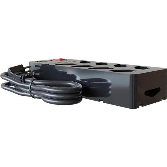 Filtro de Linha Com Proteção DPS 3P Energia 8 Clamper Preto por 130,00 à vista no boleto/pix ou parcele em até 5x sem juros. Compre na loja Mundomax!