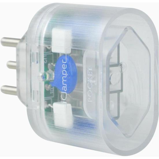 Protetor Contra Surtos DPS 3P 10A Pocket Clamper Transparente por 45,00 à vista no boleto/pix ou parcele em até 1x sem juros. Compre na loja Mundomax!