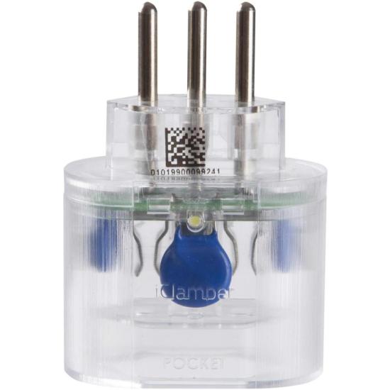 Protetor Contra Surtos DPS 3P 10A Pocket Clamper Transparente por 45,00 à vista no boleto/pix ou parcele em até 1x sem juros. Compre na loja Mundomax!