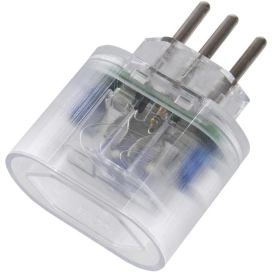 Protetor Contra Surtos DPS 3P 10A Pocket Clamper Transparente por 45,00 à vista no boleto/pix ou parcele em até 1x sem juros. Compre na loja Mundomax!