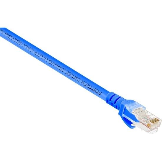 Cabo de Rede Patch Cord Cat5e Fortrek FKCAT5E 2,5m Internet Azul por 21,40 à vista no boleto/pix ou parcele em até 1x sem juros. Compre na loja Fortrek!