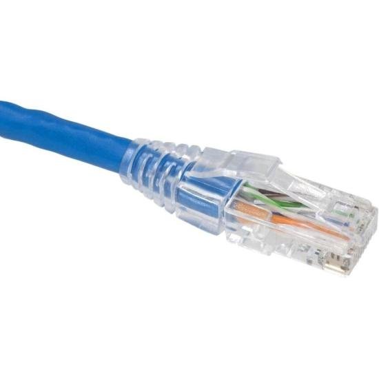 Cabo de Rede Patch Cord Cat6 Fortrek FKCAT6 1,5m Internet Azul por 18,33 à vista no boleto/pix ou parcele em até 1x sem juros. Compre na loja Fortrek!