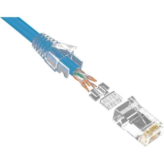 Cabo de Rede Patch Cord Cat6 Fortrek FKCAT6 2,5m Internet Azul por 25,50 à vista no boleto/pix ou parcele em até 1x sem juros. Compre na loja Fortrek!
