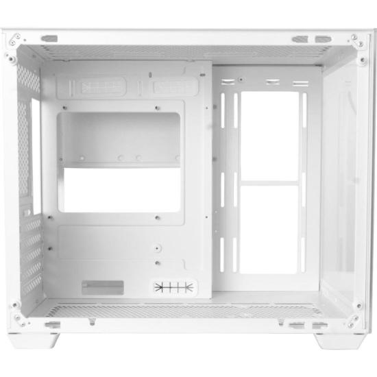 Gabinete Gamer Aerocool Dryft Mini Branco Lateral Vidro por 550,00 à vista no boleto/pix ou parcele em até 10x sem juros. Compre na loja Mundomax!