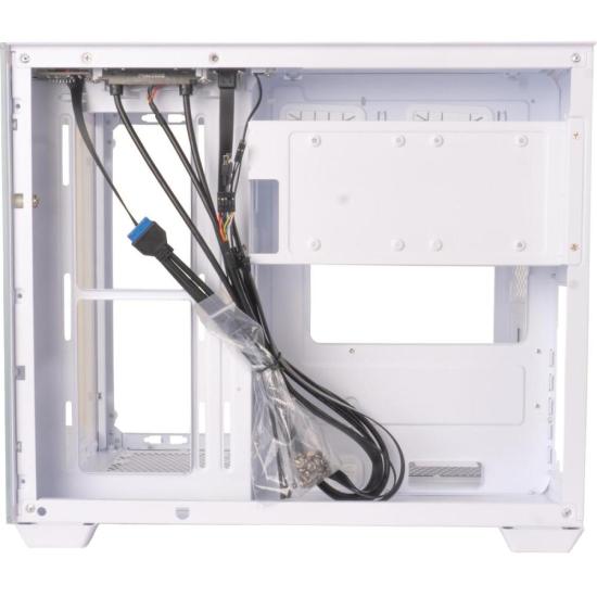 Gabinete Gamer Aerocool Dryft Mini Branco Lateral Vidro por 550,00 à vista no boleto/pix ou parcele em até 10x sem juros. Compre na loja Mundomax!