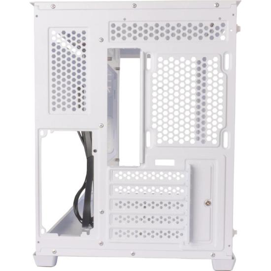 Gabinete Gamer Aerocool Dryft Mini Branco Lateral Vidro por 550,00 à vista no boleto/pix ou parcele em até 10x sem juros. Compre na loja Mundomax!