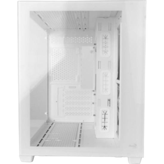 Gabinete Gamer Aerocool Dryft Mini Branco Lateral Vidro por 550,00 à vista no boleto/pix ou parcele em até 10x sem juros. Compre na loja Mundomax!