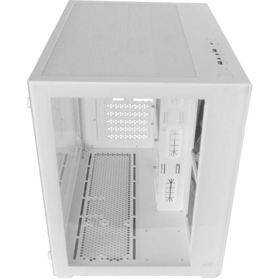 Gabinete Gamer Aerocool Dryft Mini Branco Lateral Vidro por 550,00 à vista no boleto/pix ou parcele em até 10x sem juros. Compre na loja Mundomax!