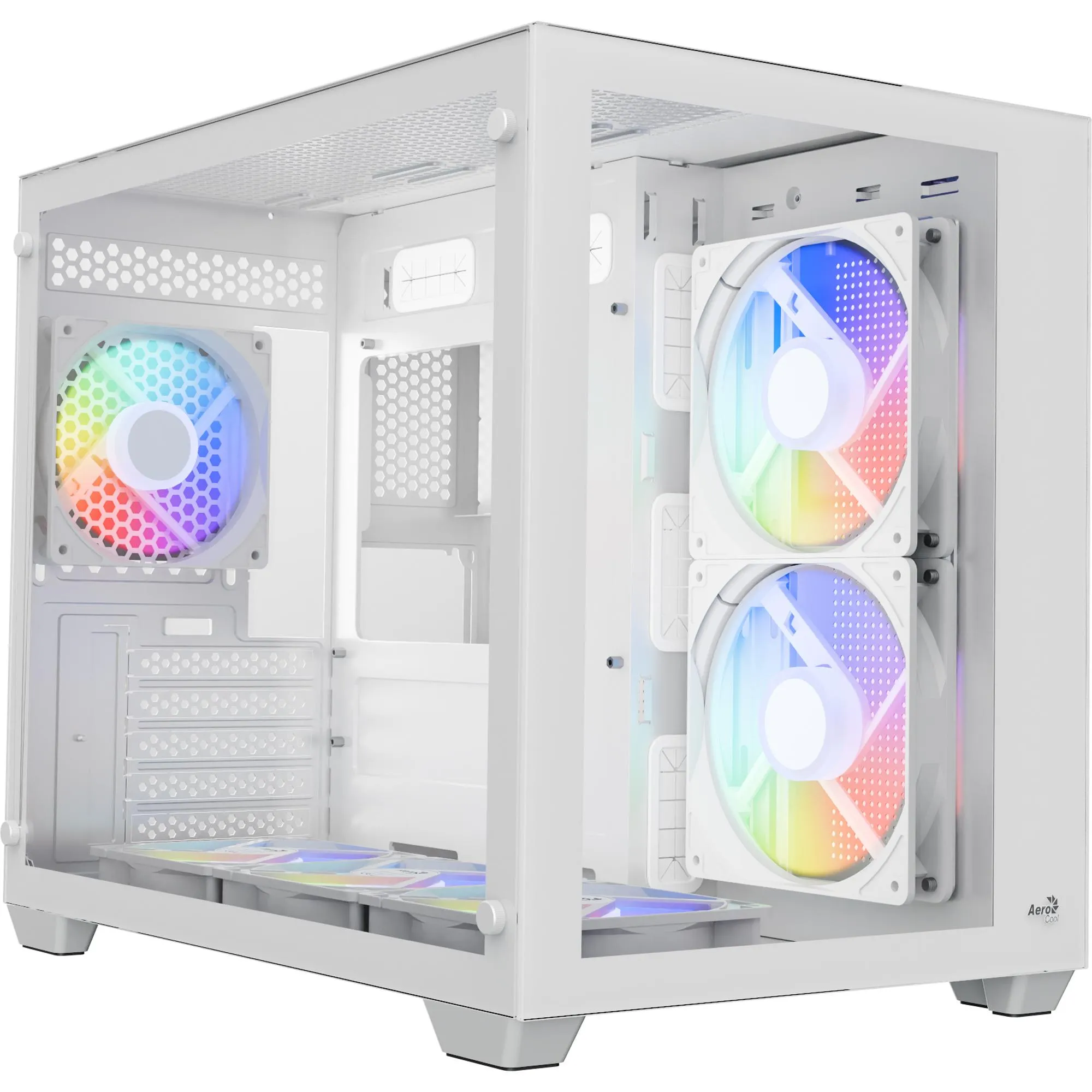 GABINETE AEROCOOL DRYFT C/FANS BR (84916)