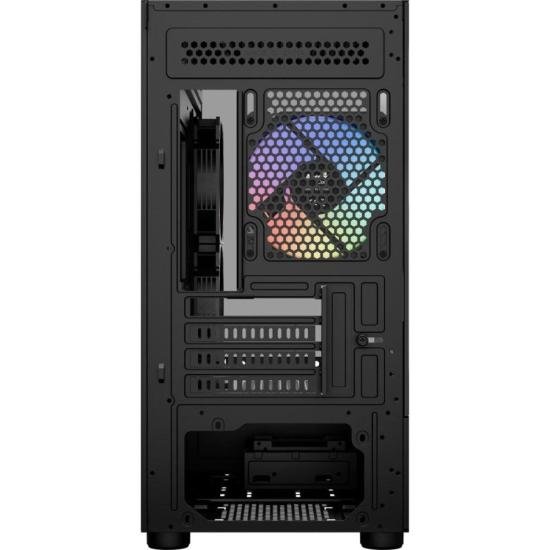 Gabinete Gamer Aerocool Viewport USB-C V1 Preto Lateral Vidro Temperado por 499,00 à vista no boleto/pix ou parcele em até 10x sem juros. Compre na loja Mundomax!