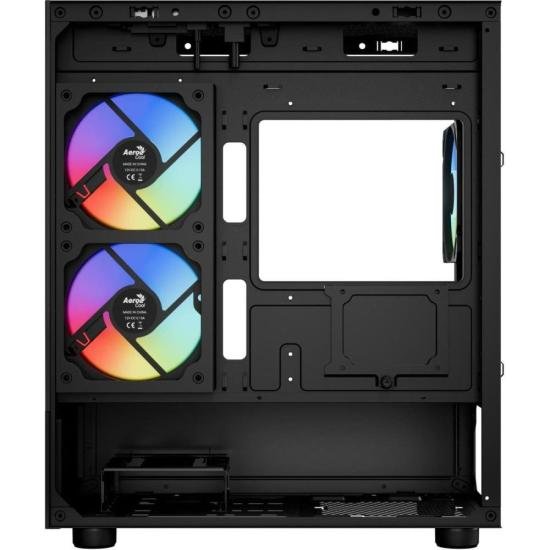 Gabinete Gamer Aerocool Viewport USB-C V1 Preto Lateral Vidro Temperado por 499,00 à vista no boleto/pix ou parcele em até 10x sem juros. Compre na loja Mundomax!