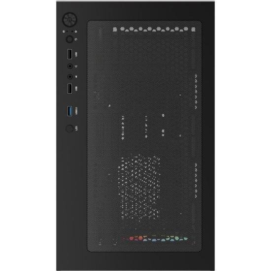 Gabinete Gamer Aerocool Viewport USB-C V1 Preto Lateral Vidro Temperado por 499,00 à vista no boleto/pix ou parcele em até 10x sem juros. Compre na loja Mundomax!