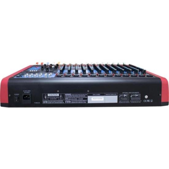 Mesa de Som Soundvoice MS-12.4 Safira por 2.607,00 à vista no boleto/pix ou parcele em até 12x sem juros. Compre na loja Mundomax!