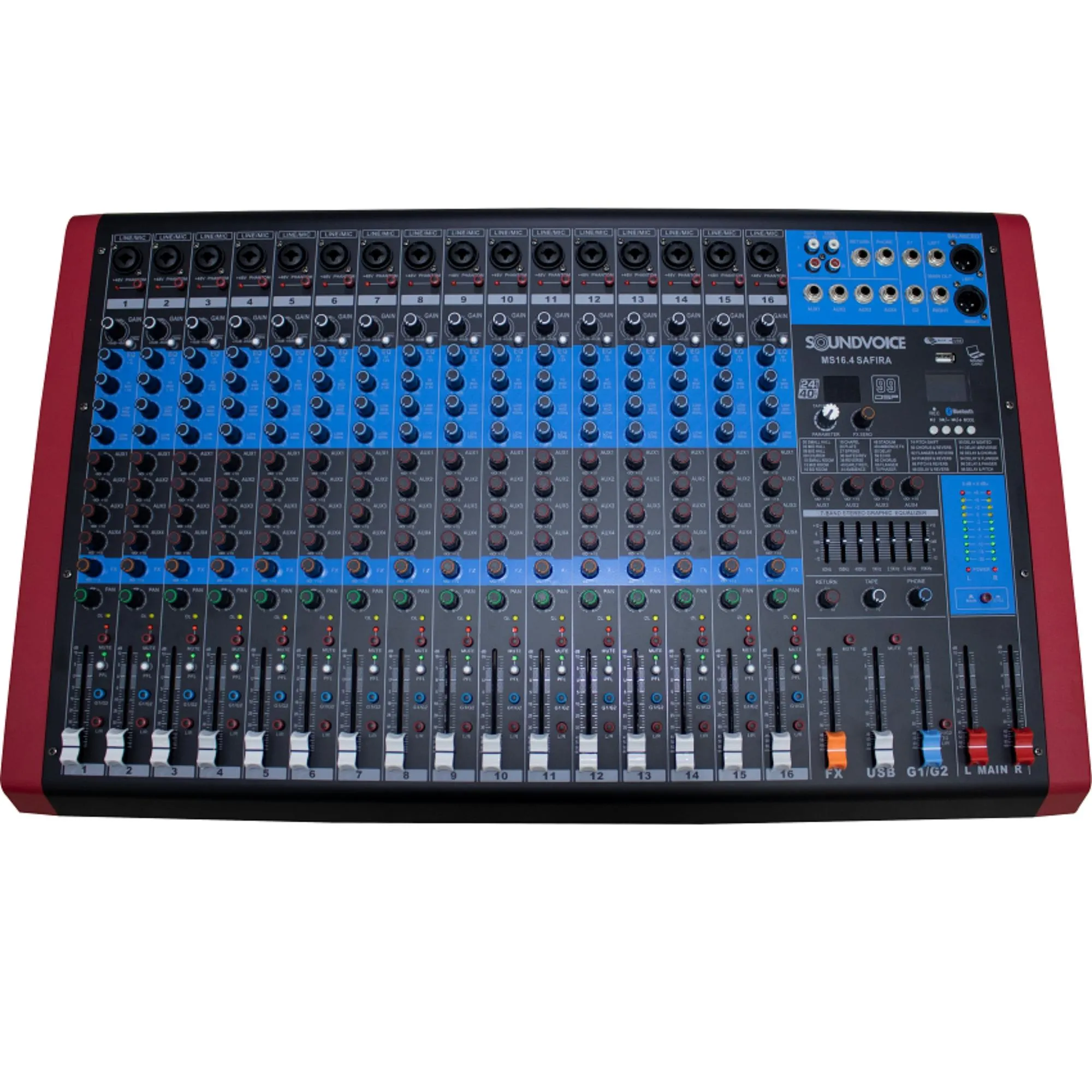 Mesa de Som Soundvoice MS-16.4 Safira (84931)