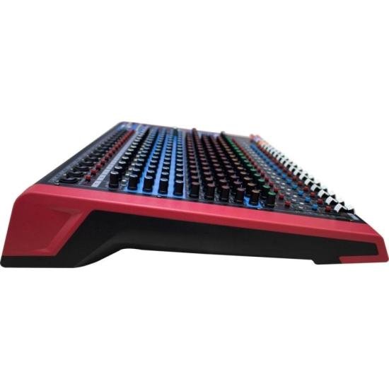 Mesa de Som Soundvoice MS-16.4 Safira por 2.997,00 à vista no boleto/pix ou parcele em até 12x sem juros. Compre na loja Mundomax!