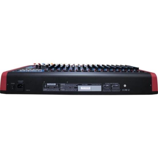Mesa de Som Soundvoice MS-16.4 Safira por 2.997,00 à vista no boleto/pix ou parcele em até 12x sem juros. Compre na loja Mundomax!