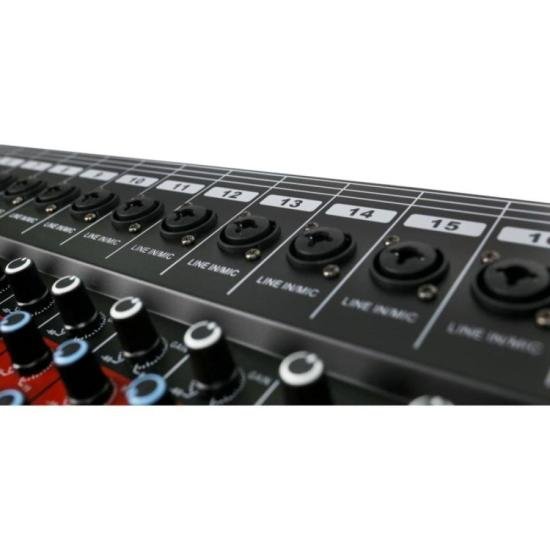 Mesa de Som Soundvoice MR-162 Rubi por 1.699,00 à vista no boleto/pix ou parcele em até 12x sem juros. Compre na loja Mundomax!