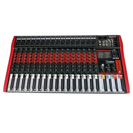 Mesa de Som Soundvoice MR-162 Rubi por 1.699,00 à vista no boleto/pix ou parcele em até 12x sem juros. Compre na loja Mundomax!