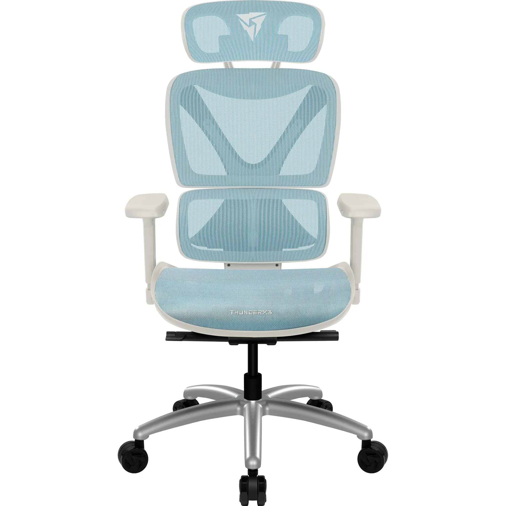 Cadeira Ergonômica ThunderX3 XTC Chroma Azul/Branco por 3.499,90 à vista no boleto/pix ou parcele em até 12x sem juros. Compre na loja Thunderx3!