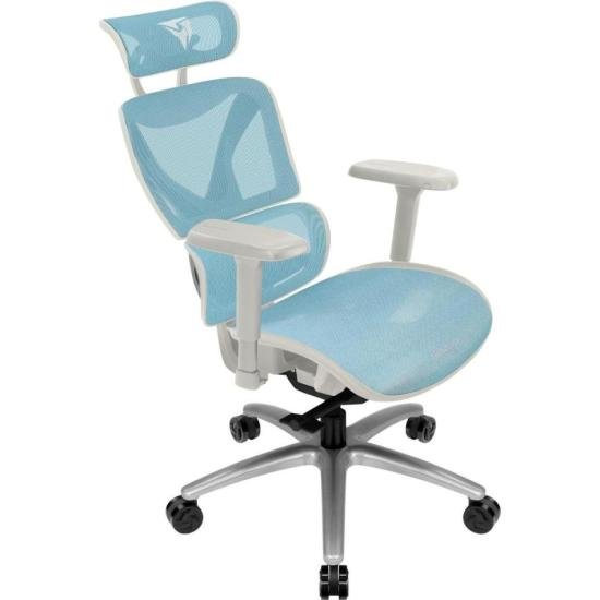Cadeira Ergonômica ThunderX3 XTC Chroma Azul/Branco por 2.899,90 à vista no boleto/pix ou parcele em até 12x sem juros. Compre na loja Thunderx3!