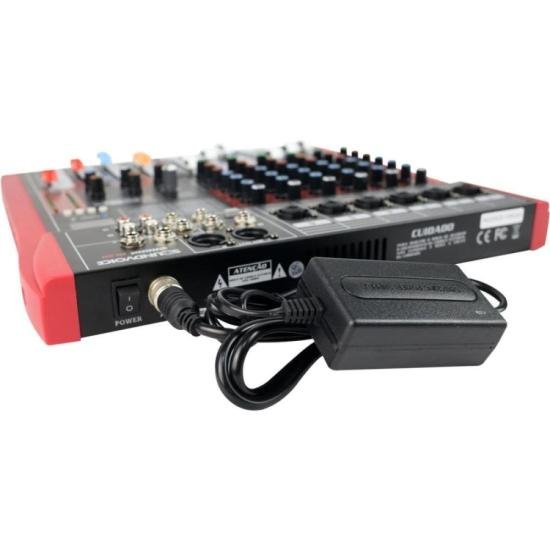 Mesa de Som Soundvoice MR-602 Rubi por 1.199,00 à vista no boleto/pix ou parcele em até 12x sem juros. Compre na loja Mundomax!