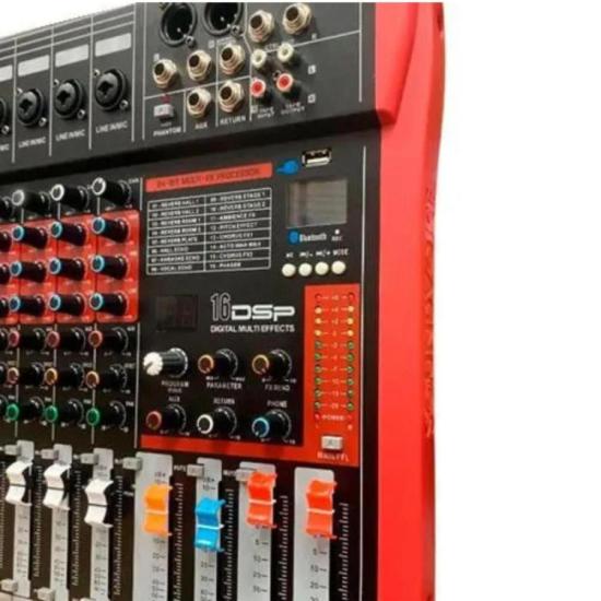 Mesa de Som Soundvoice MR-802 Rubi por 1.299,00 à vista no boleto/pix ou parcele em até 12x sem juros. Compre na loja Mundomax!