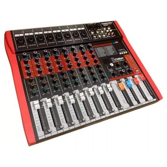 Mesa de Som Soundvoice MR-802 Rubi por 1.299,00 à vista no boleto/pix ou parcele em até 12x sem juros. Compre na loja Mundomax!