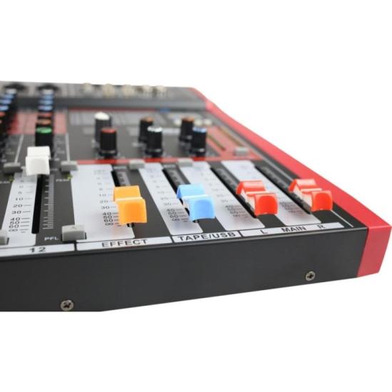 Mesa de Som Soundvoice MR-122 Rubi por 1.529,00 à vista no boleto/pix ou parcele em até 12x sem juros. Compre na loja Mundomax!